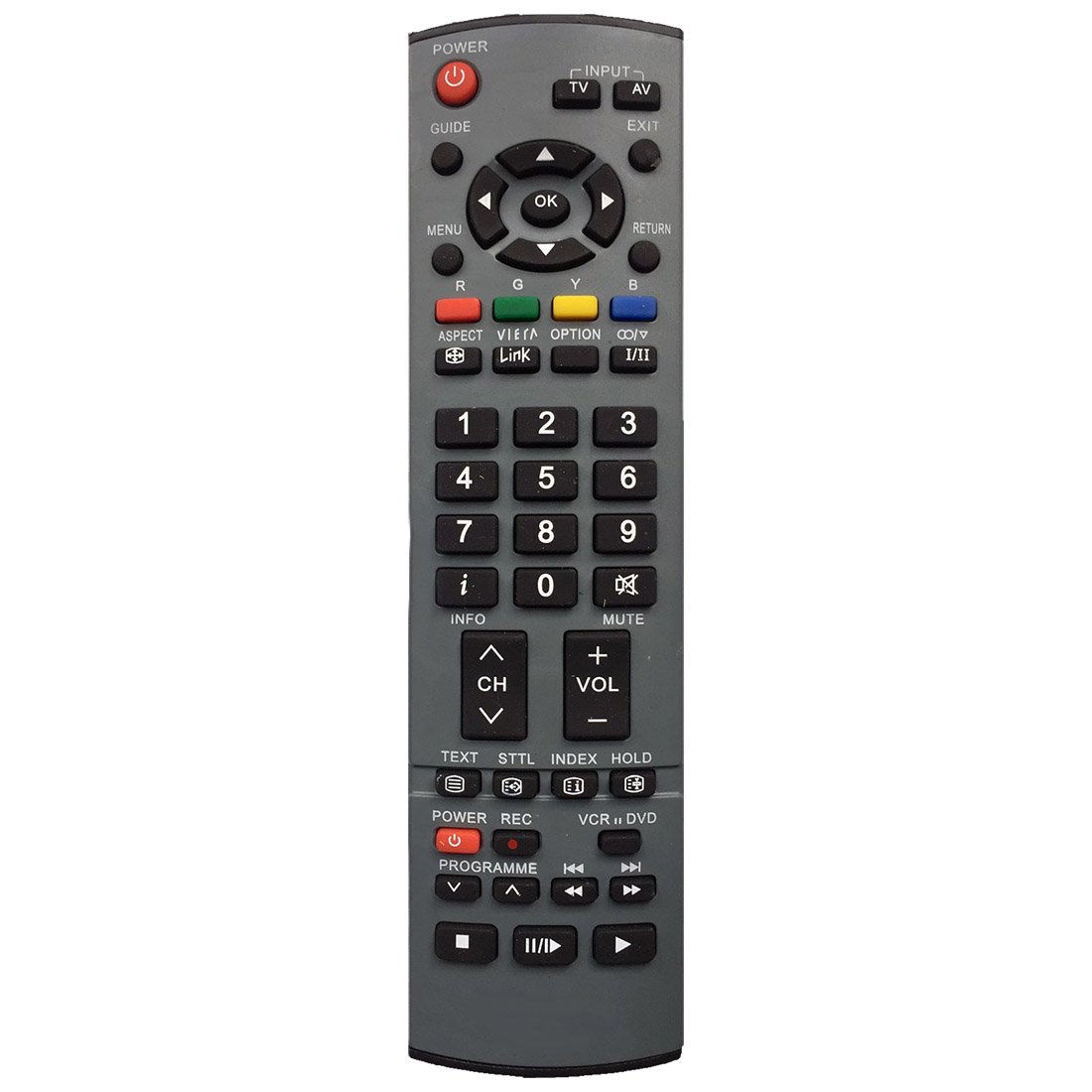 Amazon.com: Panasonic Remote Control - TOOGOO(R) NEW Panasonic TV Remote  PAN-821 For N2QAYB000485 N2QAYB000321 N2QAYB000926: Home Audio & Theater