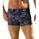COOLTAN Men's Tan Through Swimwear Hipsters, Blue Moon, XL