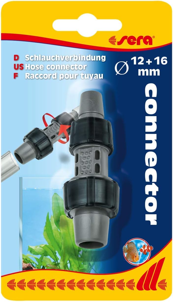 sera 45065 Hose Connection Inner Dimensions 12 to 16 mm Aquariums, Hose