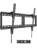 Mounting Dream Tilt TV Wall Mount for Most 42-84 inch TV, Universal Tilt TV Mount Wall Bracket with Low Profile Design, Max VESA 800x400mm and 132 LBS, Easy for Centering on 16", 18", 24", 32" Studs