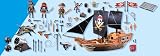 Playmobil Large Pirate Ship with Crew 137 pc 57 x 21-59.5 x 40.5 cm view 7