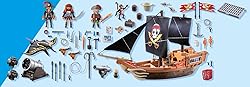Playmobil Pirates: Large Pirate Ship