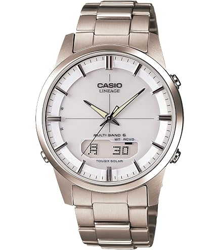 Amazon.com: Casio LCW-M170TD-2AJF [Solar Radio Clock Lineage