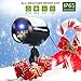 Innoo tech L2012-Y-01 Decoration Holiday Christmas Lights Projector with RF Remote for Outdoor, Red & Green