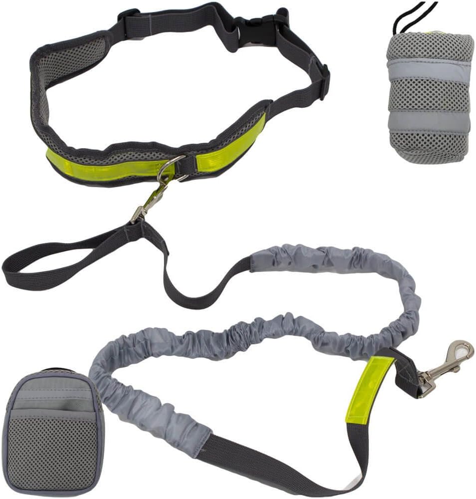 Rinder oído Delux jogginl una con correa Reflex y funda ...