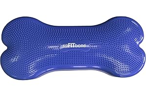 FitPaws® K9FITbone® - Giant, Blue | Dog Balance Training Platform & Exercise Equipment | Workout Tool for Strength, Core & Stability