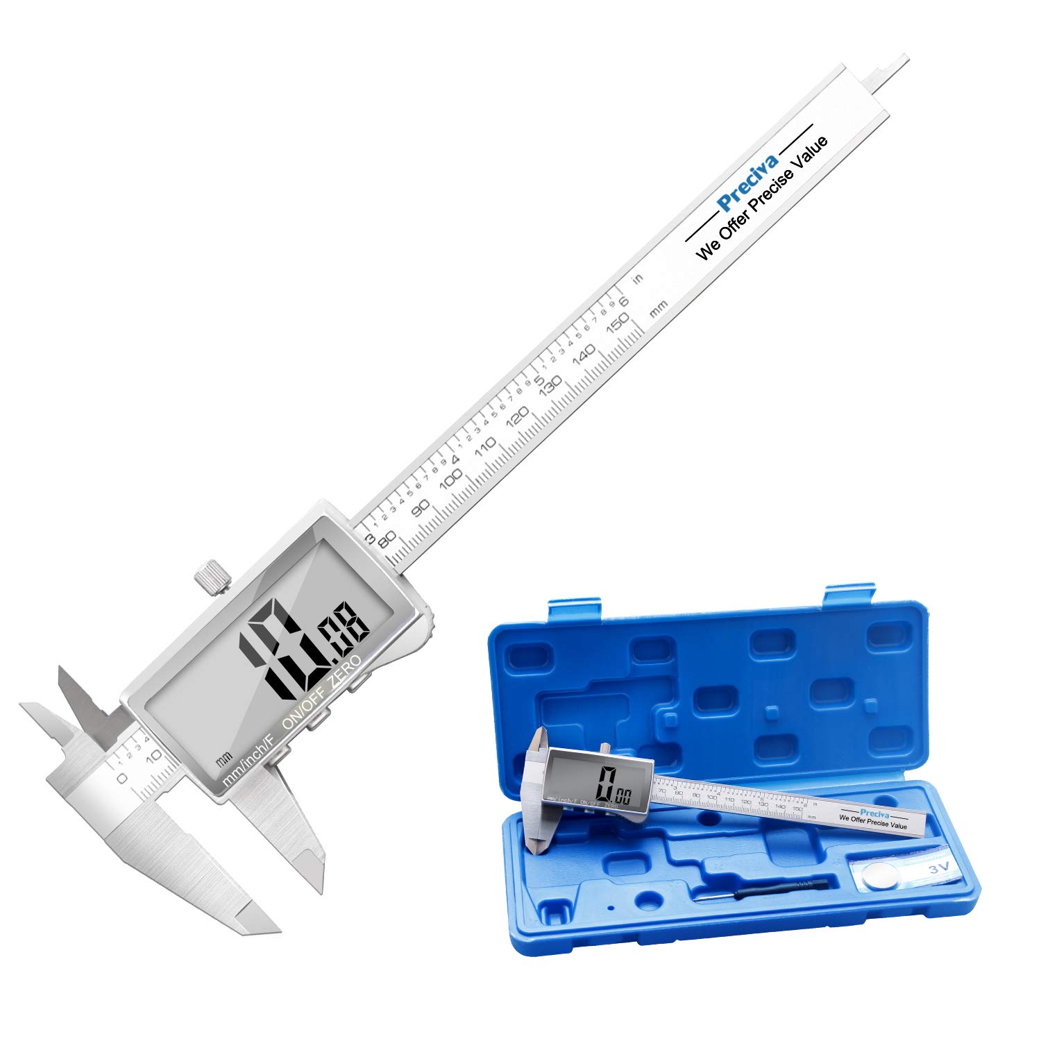 preciva caliper