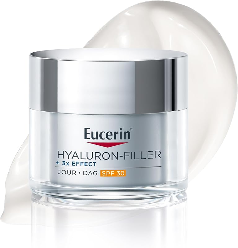 Hyaluron-Filler +3xEffect Soin de Jour SPF30, Crème Anti-âge, 50 ml