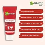 Garnier Hand Repair Cream 100ml | Maple Sap Glycerin for Extra Dry Skin view 2