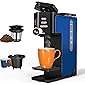 GREECHO COFFCHO Single Serve K-Cup Coffee Maker, 3-In-1 Brews K-Cup, Ground and Intenso Single Cup Coffee Maker, 6-14 Oz…
