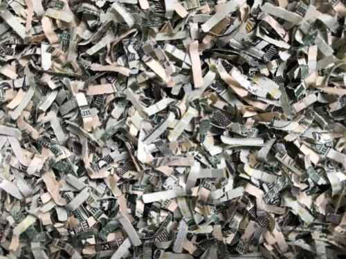 Shredded U.S. Money CASH Currency $100 Genuine Confetti Size Stocking Stuffers Surprise Gift