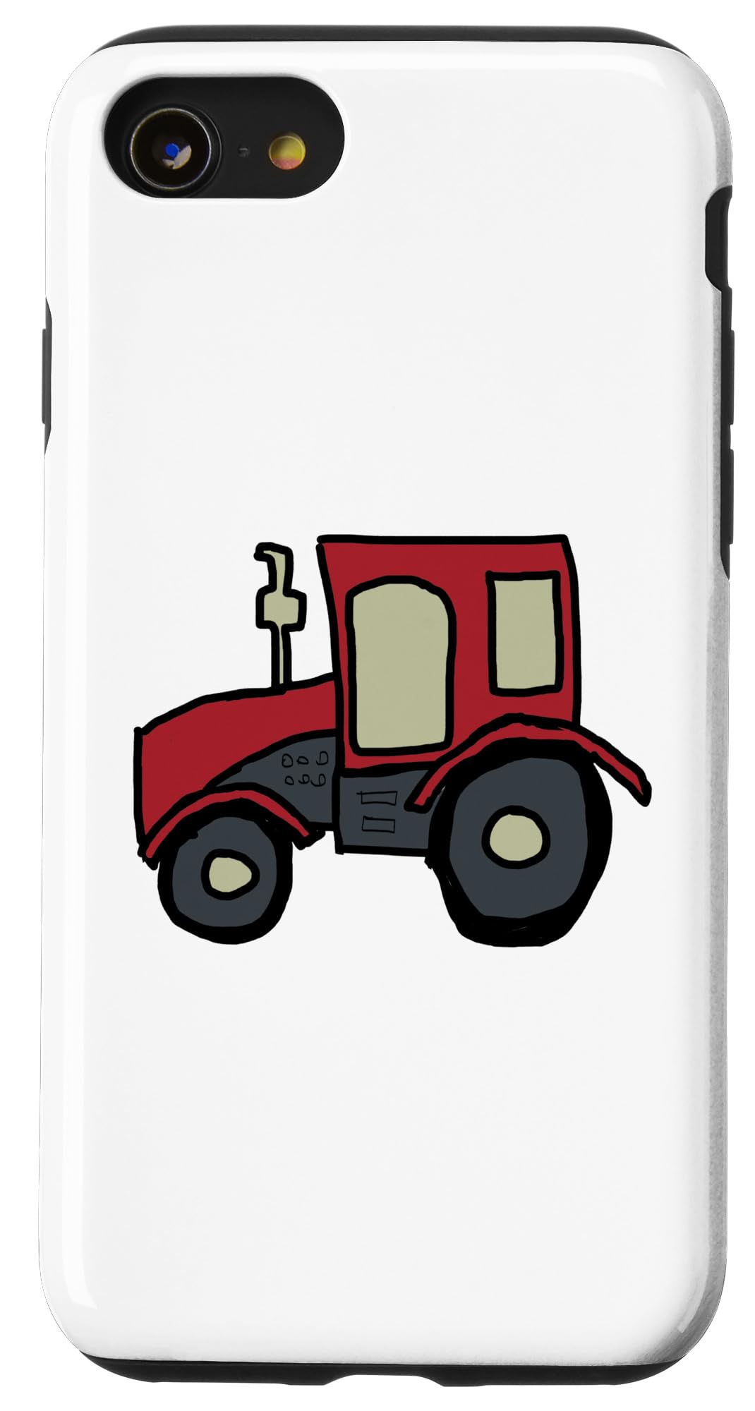 iPhone SE (2020) / 7 / 8 Red Farm Tractor Case