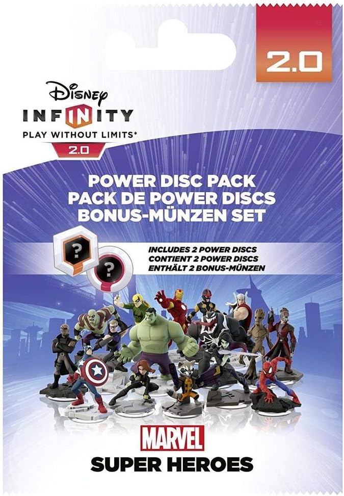 Disney Infinity 2.0 Power Discs Pack Marvel (PS4) Amazon.co.uk PC & Video Games