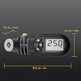 Topeak SmartHead Gauge Digital Tire Gauge 250 psi Presta Schrader Rotating view 5