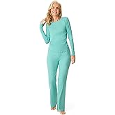 PJ Salvage womens Lacey Jade Pajama Set