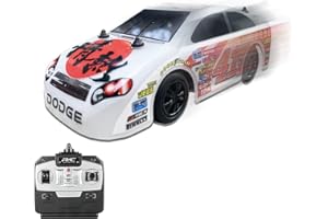 Boersma Remote Control Car, Fast RC Drift Car for Boys - 1/28 Scale 2WD High Speed Off Road Mini RC Car, Hobby Racing Vehicle Toys Gifts for Kids Age 3 4 5 6+