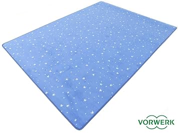 Laufgitter Einlage Und Unterlage Vorwerk Stars Blau Hevo Teppich