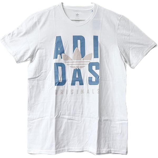 Amazon.com: Adidas Tri-leaf Logo Print Mens Active Shirts