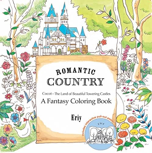 Amazon.com: Romantic Country: The Third Tale: A Fantasy Coloring