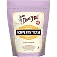 Bob's Red Mill Active Dry Yeast 8 Ounce (Pack of 4)