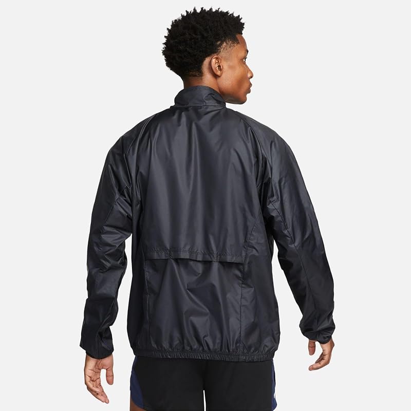 FB5515-010 M NK SF TRACK CLUB JACKET Jacket Hombre BLACK/MIDNIGHT NAVY/SUMMIT WHITE Tamaño XL