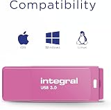 Integral 128GB Neon Pink USB 3.2 Gen 1 Flash Drive view 4