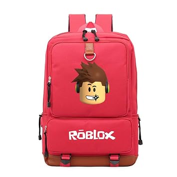 Amazoncom Roblox Backpack Redgreygreenblueblacknavy - 