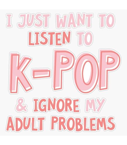 Korean Finger Heart BTS K-Pop Bumper Sticker - 5 Inch Vinyl Decal For Cars & Laptops