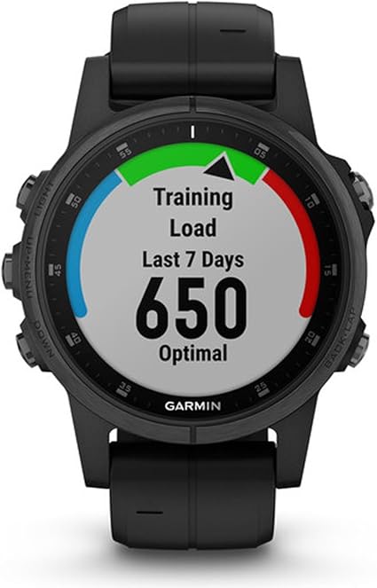 Garmin Fenix 5S Plus Sapphire, Unisex, Grafito, 1: Amazon.es ...