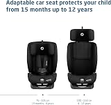Maxi-Cosi Titan S Comfort i-Size Car Seat 15m-12y Black ISOFIX 5 Recline view 2