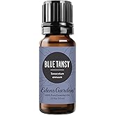 Edens Garden Blue Tansy Essential Oil- 100% Pure Premium Grade, Undiluted, Natural, Therapeutic, Aromatherapy, The Best for Diffuser, Skin, Face, Hair 10 ml (.33 fl oz)