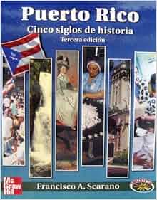 Puerto Rico Cinco Siglos De Historia Pdf