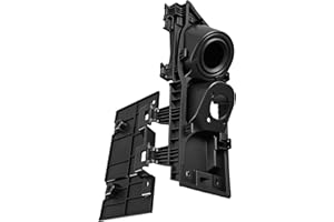 Fuel Filler Door Housing Pocket Hinge with Cover Fit for Ford Transit Van 150 250 350/HD 2015-2020 Diesel Version, Fuel Door 