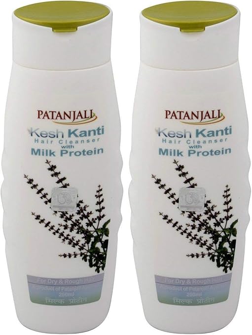 Amazon Com Patanjali Kesh Kanti Milk Protein Hair Cleanser