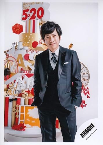 Amazon Arashi 嵐 公式 生 写真 二宮和也 Ara アイドル 芸能人グッズ 通販