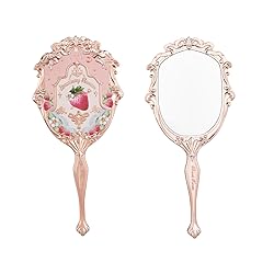 Flower Knows Strawberry Rococo Hand Mirror,Portable