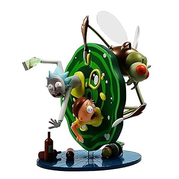 Kidrobot Rick and Morty Figure 7 Tall