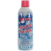Santa Christmas Tree, Wreath, Glass and Mirror Snow Spray - 13 Ounces