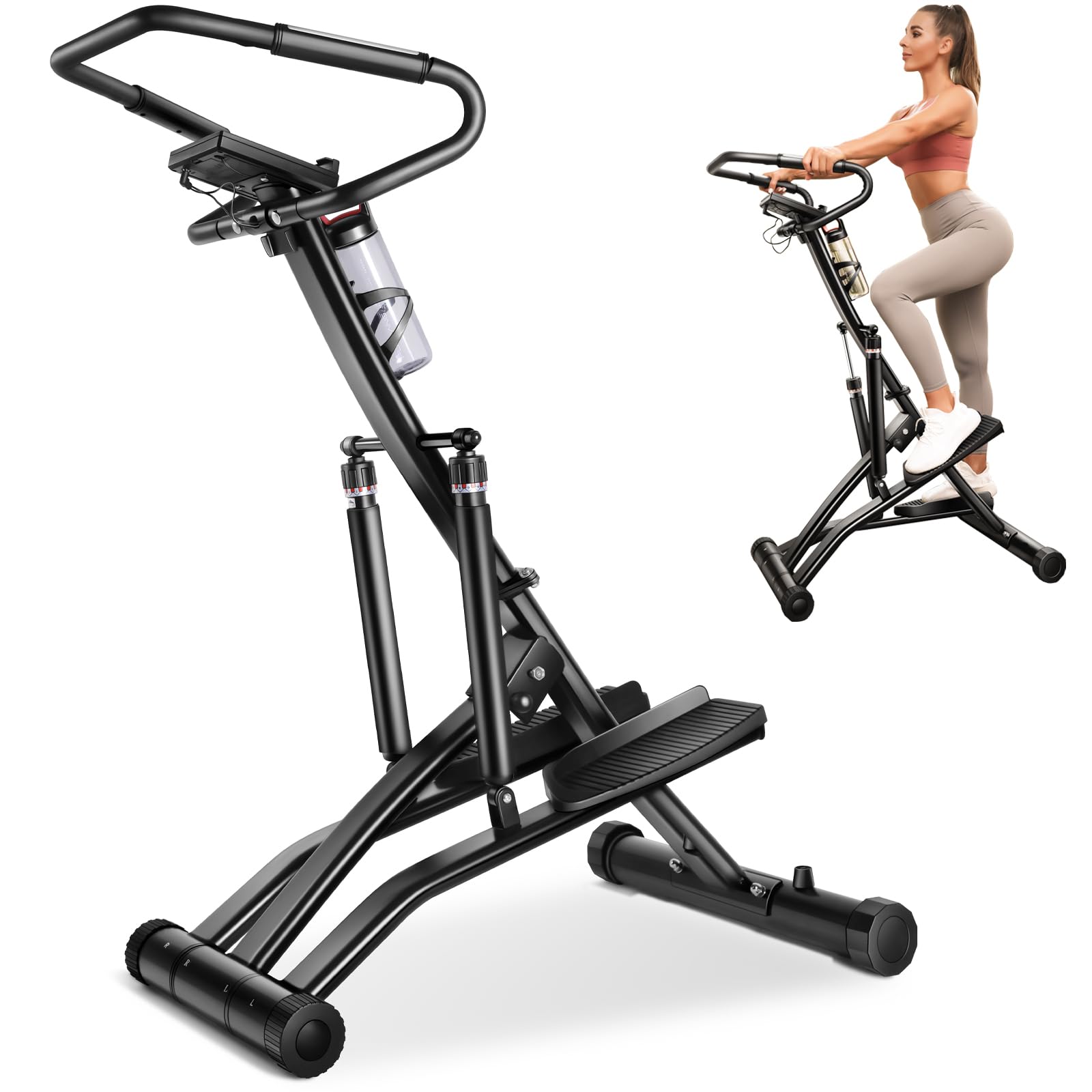BODY RHYTHM Steppers for Exercise at Home, Power Stair Stepper Machine ...