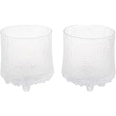 Iittala Ultima Thule Double Old Fashioned Glass Set of Two 28cl