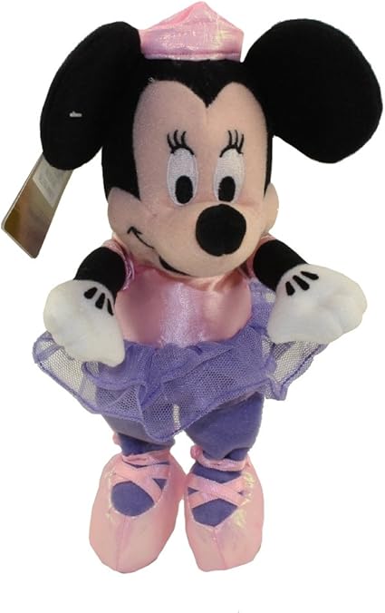 minnie mouse ballerina doll