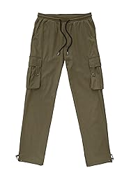 PLEPAN Mens Sweatpants Drawstring Elastic Waist