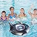 Funkeet Baby Float Seat Boat Pool Swim Ring With Handle Underarm Ring Seat Inflatable Pool Bath Toy For Kids Toodler Child Infant (Shark)