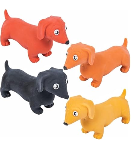 Amazon.com: Zugar Land Squishy Stretchy Bulldog (2.5