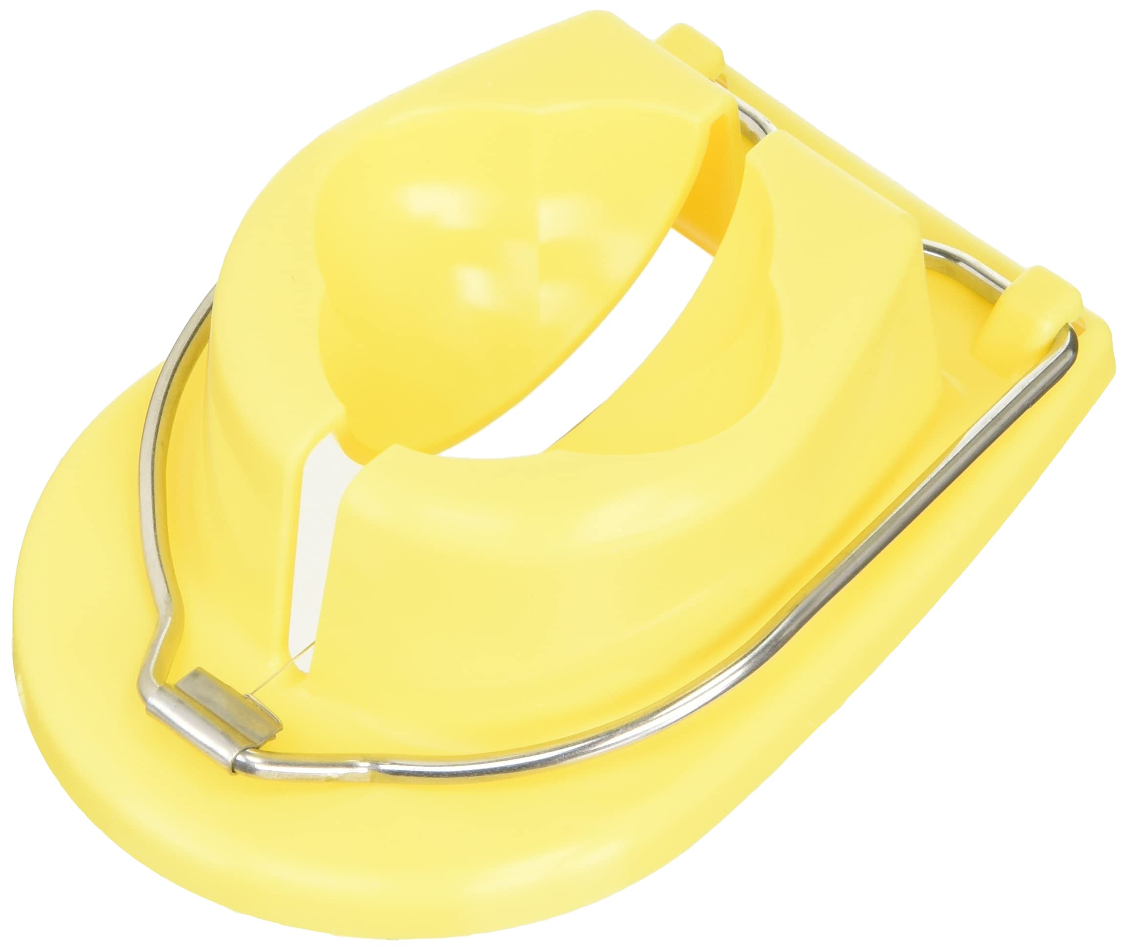 大泉合成 玉子半ぶんこ イエロー 幅85×全長120×高さ38mm商品画像