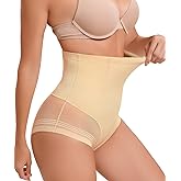Dulchany Shapewear Tummy Control Underwear for Women High Waisted Shaper Panties Body Shaping Briefs Girdle Panty