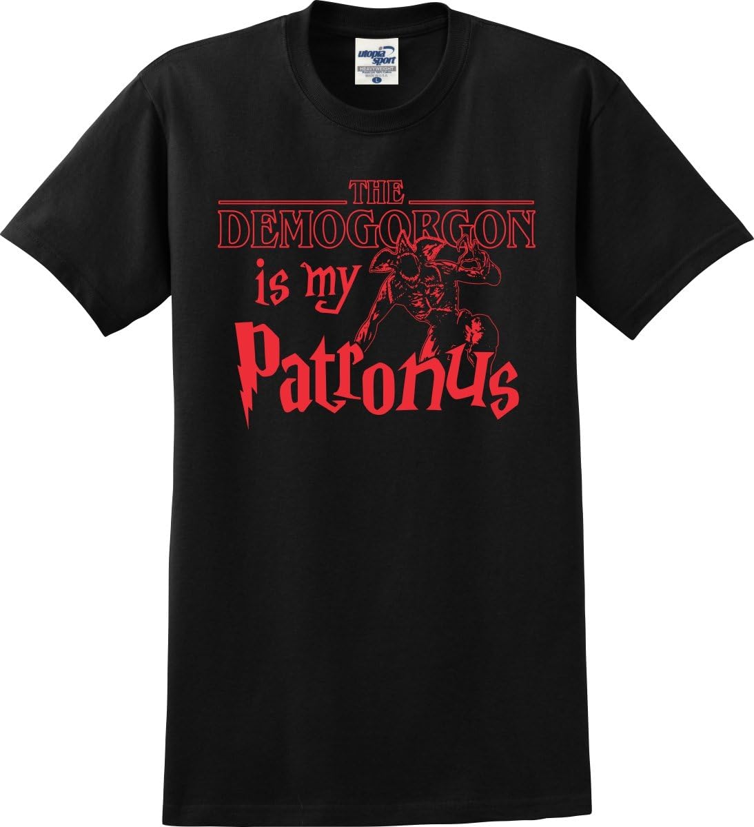 Utopia Sport The Demogorgon is My Patronus Parody T-Shirt (S-5X)
