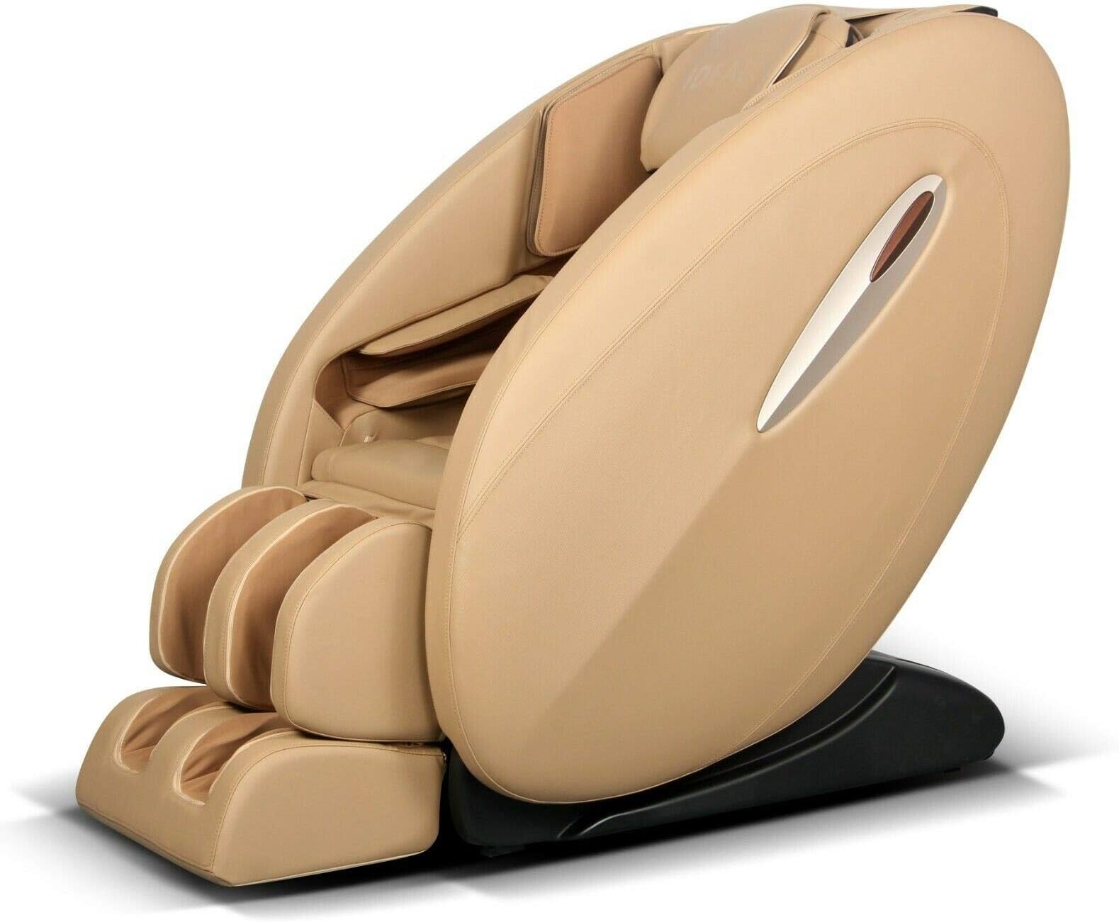 ideal massage Full Featured Shiatsu Chair with Built in Heat Zero Gravity Positioning Deep Tissue Massage - Beige