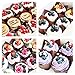 XP-ART 300PCS Tulip Cupcake Liners Medium Baking Cups Muffin Wrappers Perfect for Birthday Parties, Weddings, Baby Showers, Bakeries, Catering, Restaurants Standard Size (Brown)
