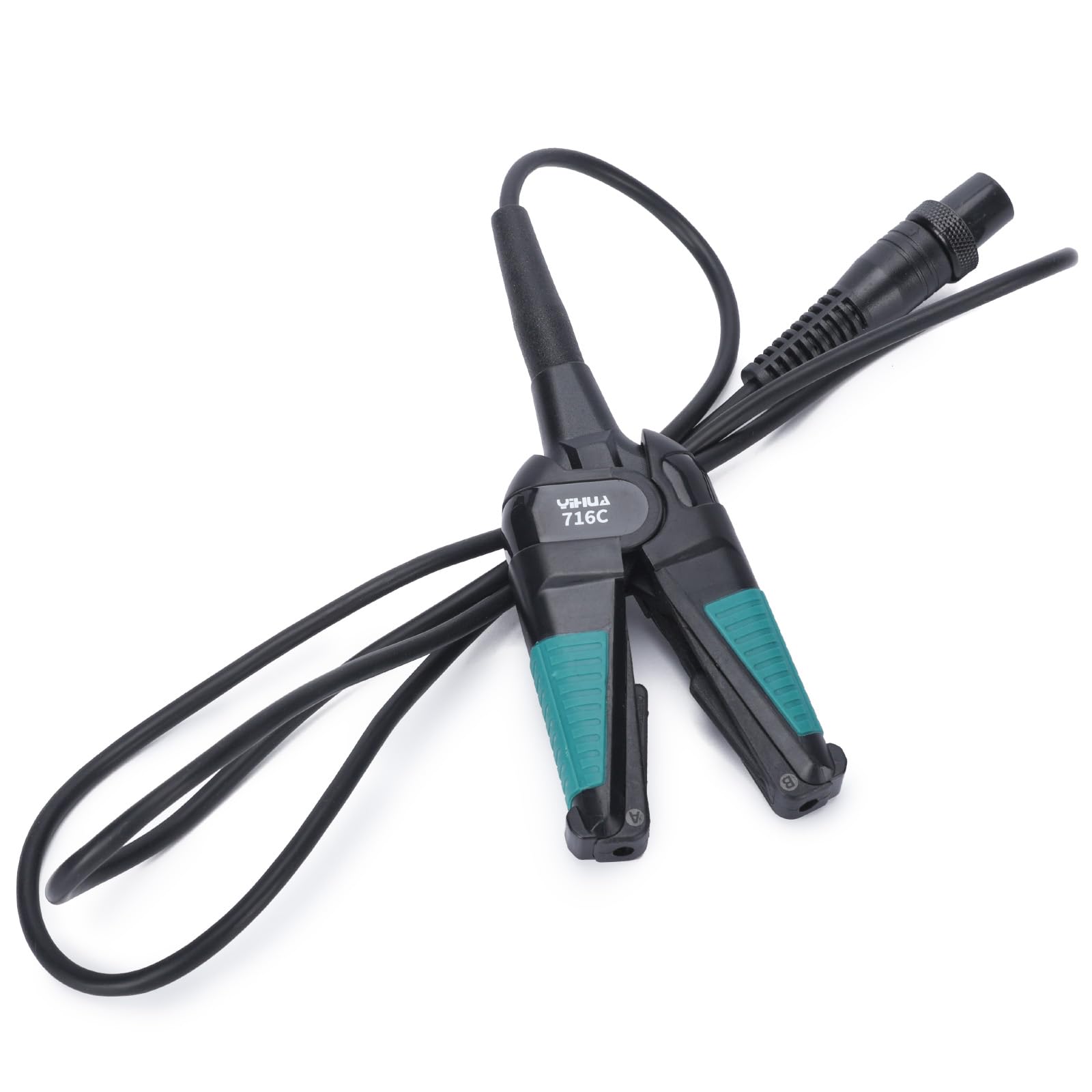 Photo 1 of YIHUA 716C Replacement Hot Tweezer Soldering Handpiece/Handle For YIHUA 982D-I, 982D-I PRO, 948D-IV, 948D-V and 982D-III ONLY